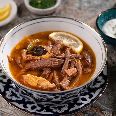 Солянка в Золотая Бухара по цене 590 ₽