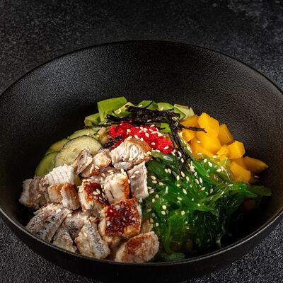 Поке с угрем в Мацумото по цене 780 ₽