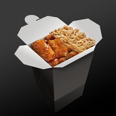 Пананг с цыплёнком и лапшой Wok в Большой ФО по цене 299 ₽