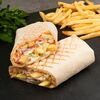 Шаурма вегетарианская с картофелем фри в Шаурма Arabi по цене 309