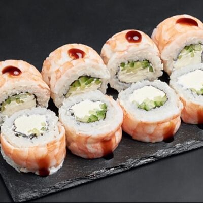 Филадельфия королевская в WOW SUSHI по цене 820 ₽