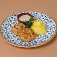 Куриные котлетки в Хочу Пури