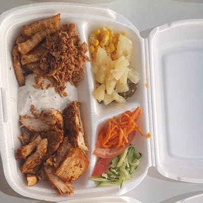 Шаурма в боксе в Шаурму хочу по цене 310 ₽