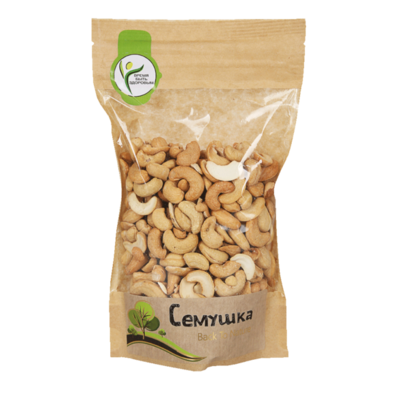 Кешью Сёмушка жареный пакет в Азбука Вкуса Экспресс Меню по цене 638 ₽