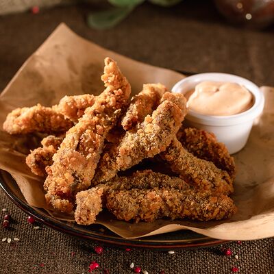 Стрипсы из говядины в Brewers Hammer по цене 600 ₽