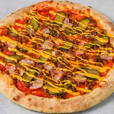 Бургер в Dens Pizza по цене 489 ₽