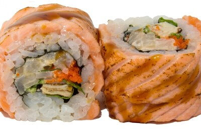 Опаленный ролл аками в Sea Zone по цене 520