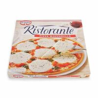 Пицца Ристоранте. Моцарелла Dr. Oetker в Азбука Вкуса Экспресс Меню