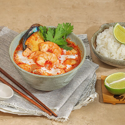 Том ям с морепродуктами в Pikapika по цене 4290 ₸