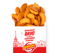 Картофельные дольки в Шаверма по-питерски