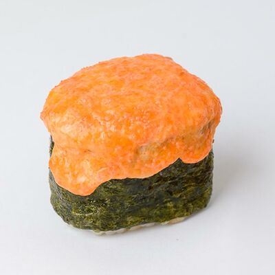 Запеченный гункан со снежным крабом в Good Food по цене 129 ₽