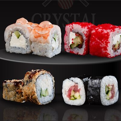 Якудза в Crystal Sushi & Rolls по цене 10390 ₸