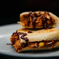 Мексикано с курицей в багете в Time Out
