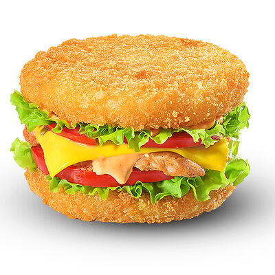 Суши-Бургер с курицей в Суши Make по цене 289 ₽