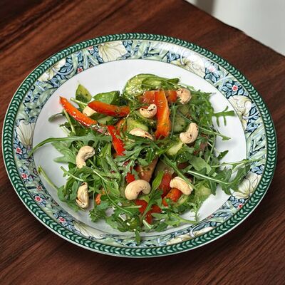 Фермерский салат из свежих овощейв PAPPONE по цене 512 ₽