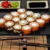 Логотип кафе Sushi runner