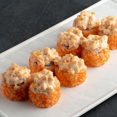 Ролл Тай бэй в CRAZY SUSHI по цене 539 ₽