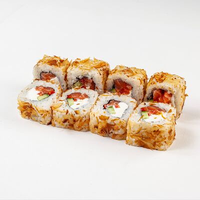 Ролл Бонито лосось в СитиФокс по цене 473 ₽