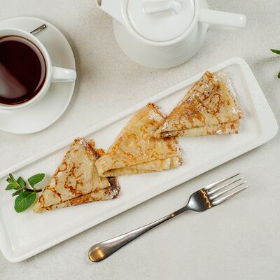 Блинчики с топлёным маслом в Balance cafe по цене 310 ₽