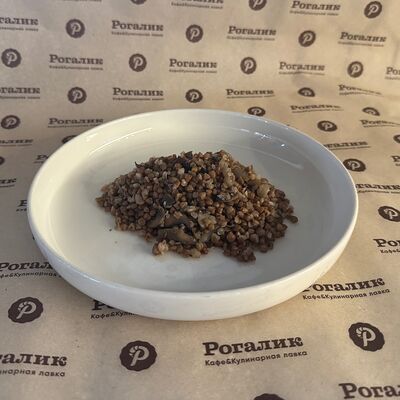 Гречка с шампиньонамив Рогалик по цене 120 ₽