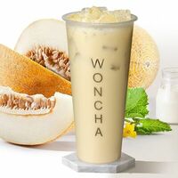 Молочный жасминовый чай с дыней в WON CHA