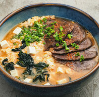 Кимчи с говядиной в Mojo