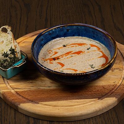 Крем-суп из лесных грибов в Семейные традиции по цене 590 ₽