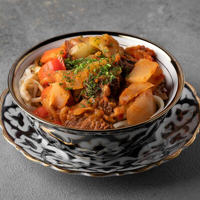 Лагман в Узбечка по цене 320 ₽