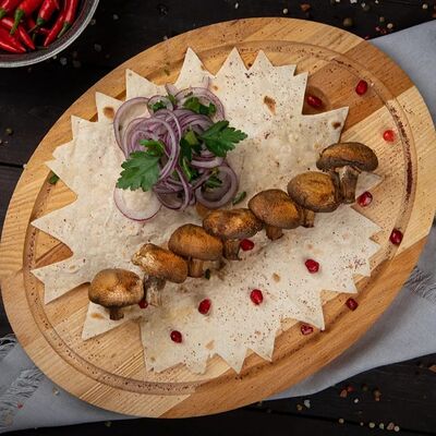 Шампиньоны по Итальянски в Мангал Хаус по цене 390 ₽