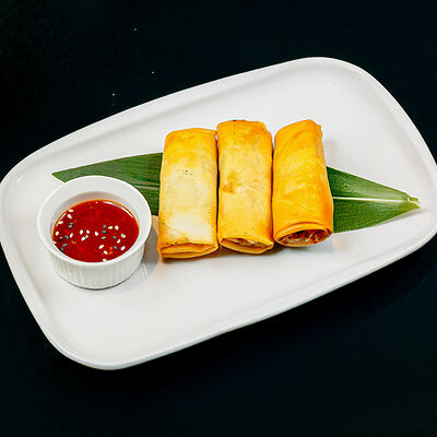 Спринг-ролл с овощами в Mr. Lee по цене 1100 ₽