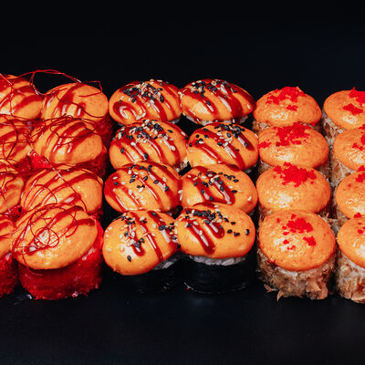 Сет Запеченные М в BBS Kitchen по цене 2399 ₽