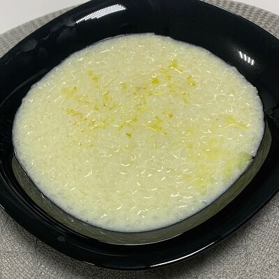 Каша рисовая молочная в Райский дворик по цене 200 ₽