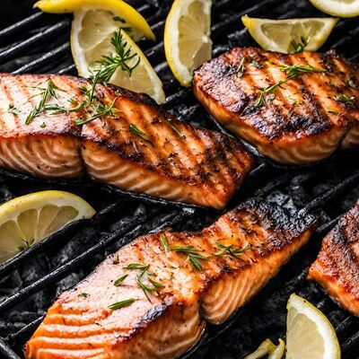 Семга в Триумф по цене 480 ₽