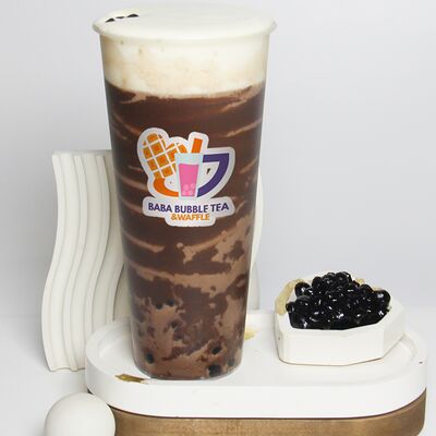 Сырный какаов Baba Bubble Tea & Waffle по цене 479 ₽