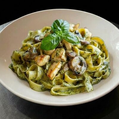 Паста Чикен пестов Винегрет по цене 550 ₽