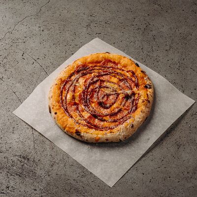 Пицца с ананасом и домашним BBQ в Penny по цене 740 ₽