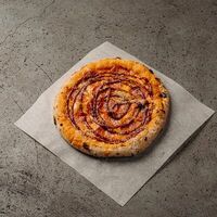 Пицца с ананасом и домашним BBQ в Penny