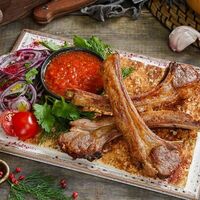 Баранина (корейка) в Ковчег Premium & Grill