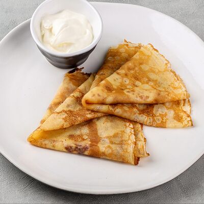 Блины со сметаной в Олимпик по цене 270 ₽