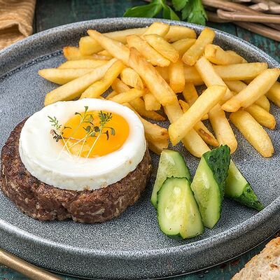 Бифштекс из рубленой баранины в ЛарисуВаннуХочу по цене 790