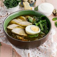 Щавелевый суп в Катюша Katyusha