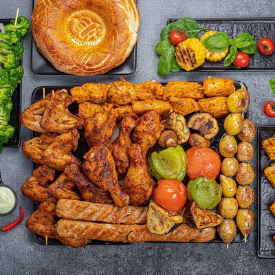 Большой сет ГлавДонер в Глав Донер по цене 24900 ₽