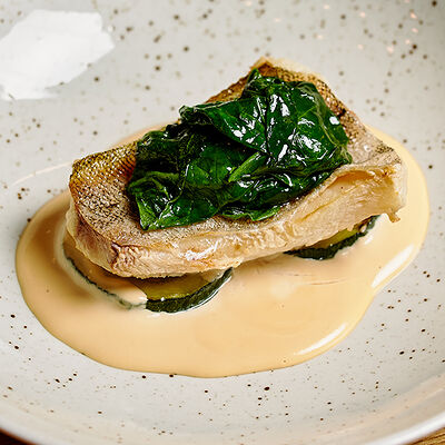 Треска на подушке из цукини в Goodman по цене 790