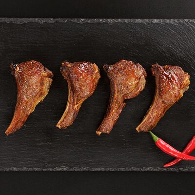 Бараньи ребра в Вкусное Место по цене 1500 ₽