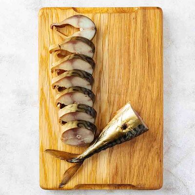 Скумбрия холодного копчения в Beer House по цене 540 ₽