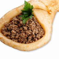 Блин с мясным фаршем в Мега 45