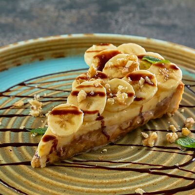 Банановый торт в Баклажан в ТЦ 