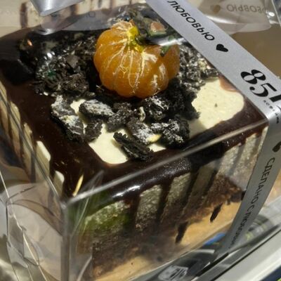 Бенто-торт Три шоколада в Кофейня 8512 по цене 765 ₽