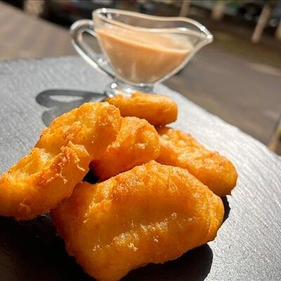 Куриные наггетсы в Гастропаб Ёж по цене 349 ₽