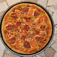 Пицца Сочный бургер в Chesto pizza